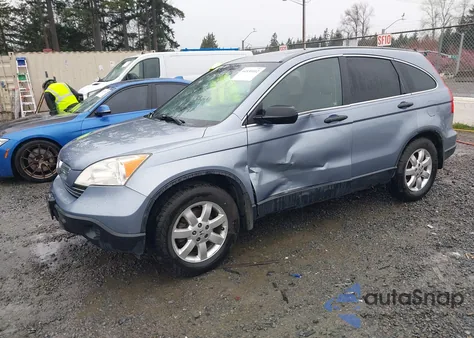 2007 Honda Cr-V Ex из США, поврежденный, VIN JHLRE48567C086538